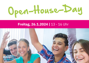 Open-House-Day am 26.1.2024