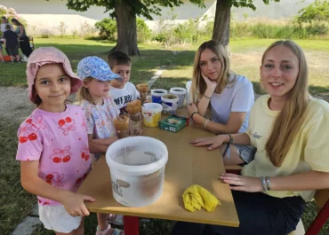 Projekt „Naturwissenschaftliche Frühförderung – Science Show“